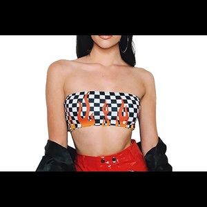 Malianna strapless tube top